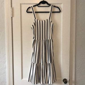 Loft Striped Dress